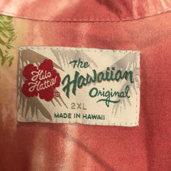 Hawaiian Shirt Plus Size Kilo